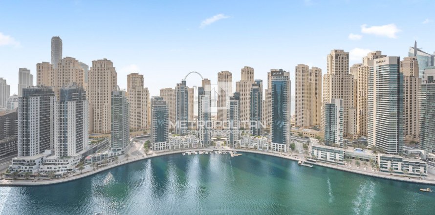 Appartement à Vida Residences Dubai Marina, Dubai Marina, Dubai, 3 chambres, 154 m², № 72768