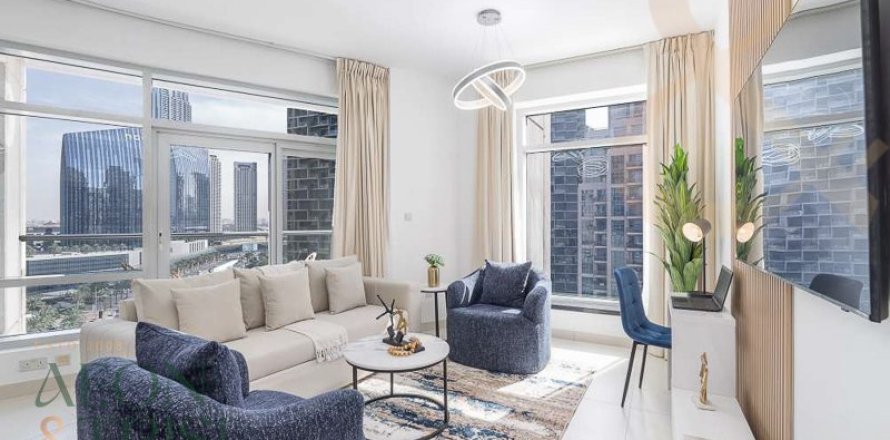 Квартира в Даунтаун Дубай (Даунтаун Бурдж Дубай), Дубай, 2 спальни, 126м², № 62376