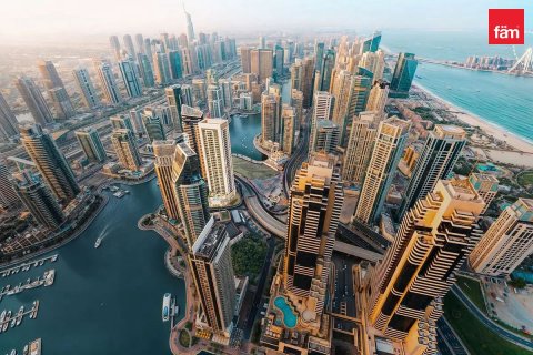 Apartamento en Dubai Marina, Dubai, 1 dormitorio, 58.8 m², № 84622