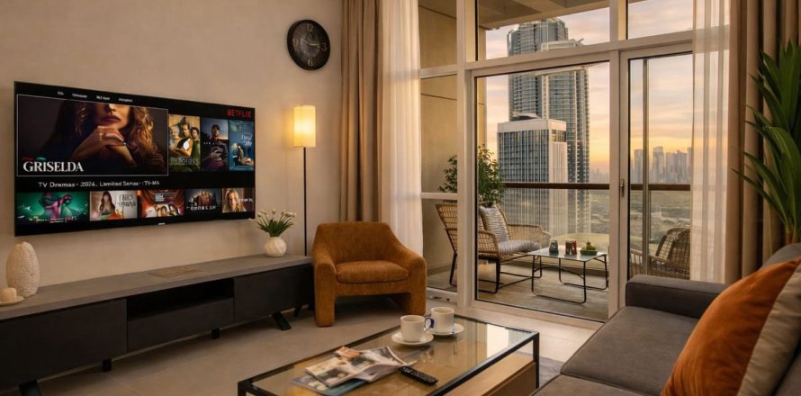 Apartment in Business Bay, Dubai 1 bedroom, 69.4 sq.m. № 84610