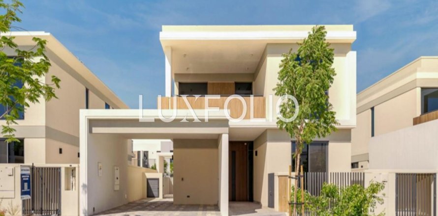 Вилла в Harmony, Tilal Al Ghaf, Дубай, 4 спальни, 448м², № 45891