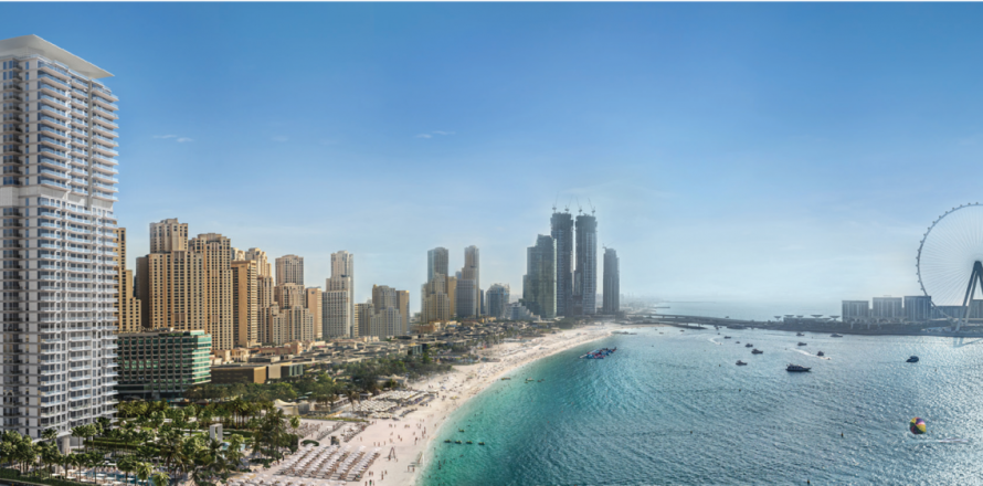 Apartamento en Jumeirah Village Circle, Dubai, 2 dormitorios, 130 m², № 54109