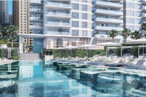 Apartamento en Jumeirah Village Circle, Dubai, 2 dormitorios, 130 m², № 54109 - foto 2