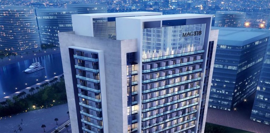 Apartment in Business Bay, Dubai studio, 42 sq.m. № 54106