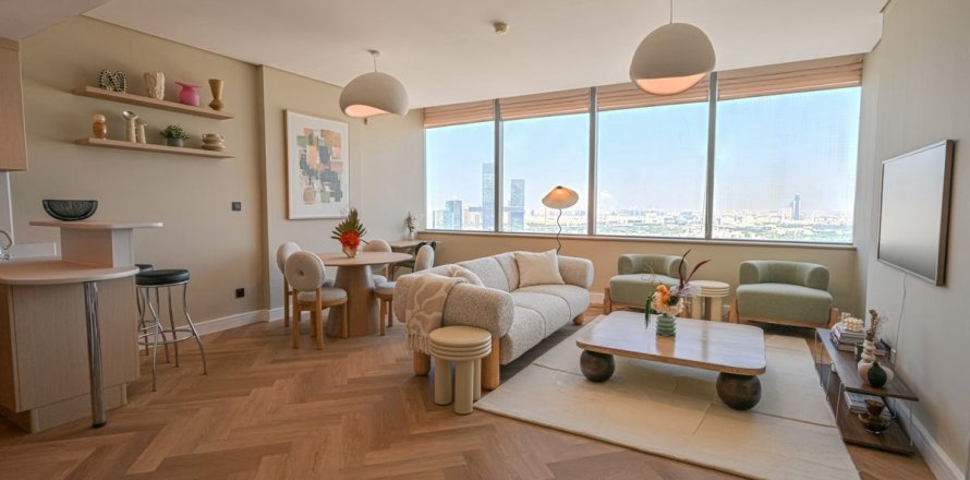 Apartamento en DIFC, Dubai, 1 dormitorio, 79.2 m², № 17216