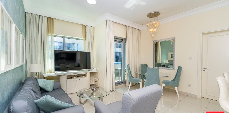 Apartment in Downtown Dubai (Downtown Burj Dubai), Dubai 1 bedroom, 82.4 sq.m. № 17204