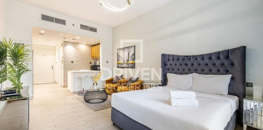 Appartement à Business Bay, Dubai, studio, 44 m², № 20044