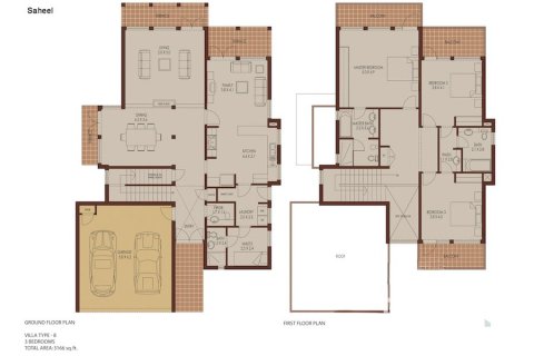 Villa in Saheel, Arabian Ranches, Dubai 3 bedrooms, 294.13 sq.m. № 134562 - photo 2