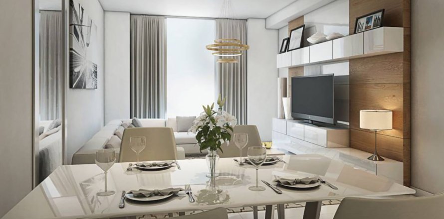 Квартира в DRAGON TOWERS в International City, Дубай, 2 спальни, 84м², № 30138