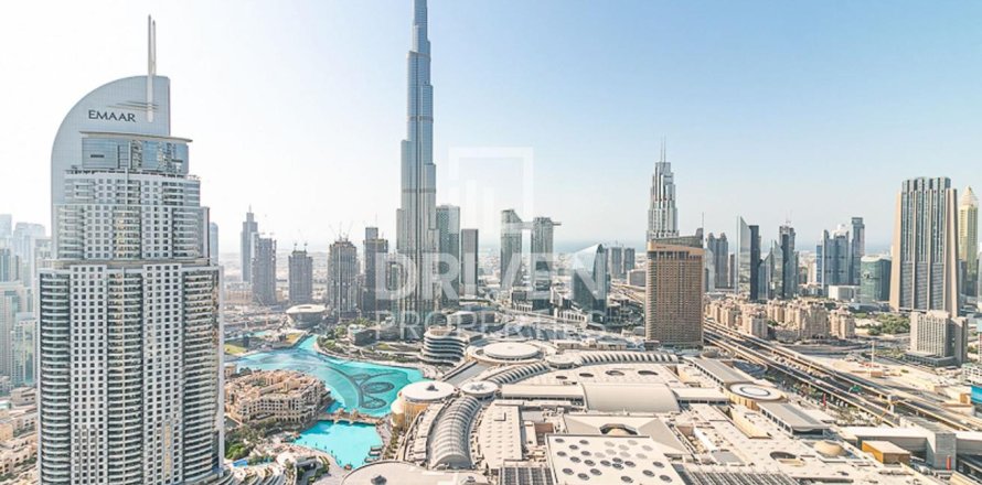 Appartement à The Address Residence Fountain Views, Downtown Dubai (Downtown Burj Dubai), Dubai, 2 chambres, 135 m², № 20714