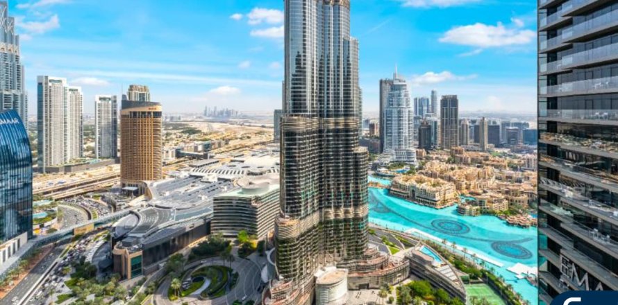 Apartment in Downtown Dubai (Downtown Burj Dubai), Dubai 3 bedrooms, 156 sq.m. № 76394