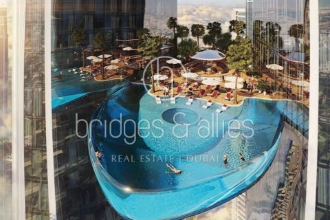 Appartement à Business Bay, Dubai, 2 chambres, 135.7 m², № 42816 - photo 2
