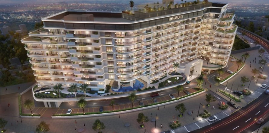 Appartement à Dubai, 2 chambres, 115 m², № 5509