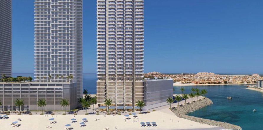 Appartement à Dubai Harbour, Dubai, 2 chambres, 114.5 m², № 12321
