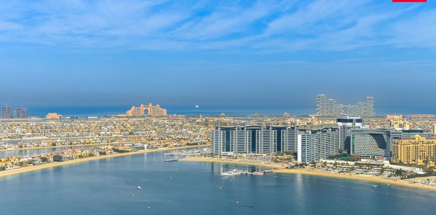 Appartement à Dubai Harbour, Dubai, 2 chambres, 131.9 m², № 16907