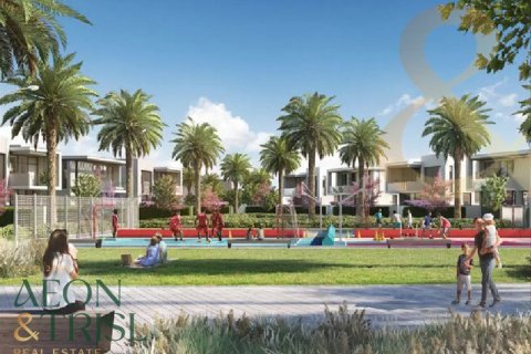 Villa en Murooj Al Furjan, Al Furjan, Dubai, 5 dormitorios, 606 m², № 60962 - foto 1