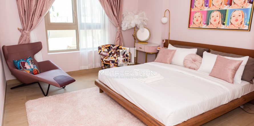 Apartamento en Jumeirah, Dubai, 1 dormitorio, 89 m², № 16123