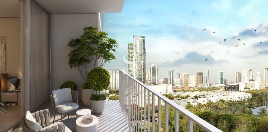 Квартира в LUMA PARK VIEWS в Джумейра Вилладж Серкл, Дубай, 3 спальни, 122м², № 71503