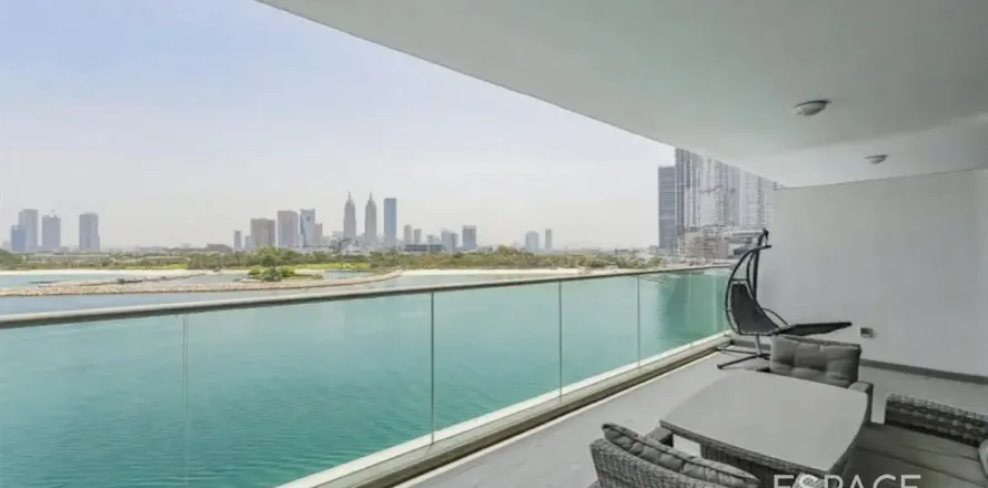 Квартира в AZURE RESIDENCES в Пальме Джумейре, Дубай, 1 спальня, 106м², № 71487