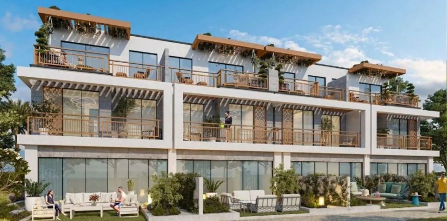 Вилла в Дубае, 4 спальни, 112.9м², № 69468