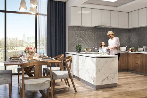 Appartement à AZIZI RIVIERA BEACHFRONT à Meydan, Dubai, 1 chambre, 50.7 m², № 30916 - photo 3