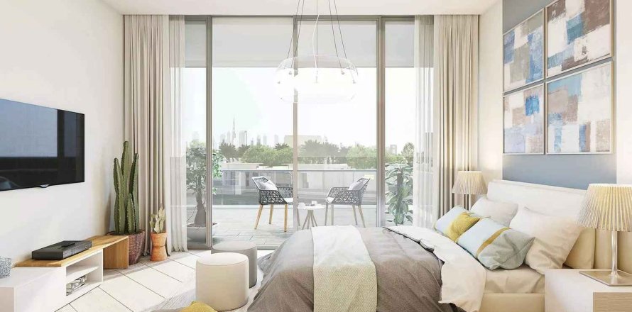 Appartement à AZIZI RIVIERA BEACHFRONT à Meydan, Dubai, 1 chambre, 50.7 m², № 30916