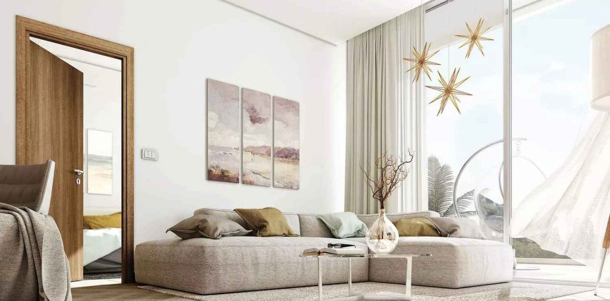 Квартира в AZIZI RIVIERA BEACHFRONT в Meydan, Дубай, 1 спальня, 34.4м², № 30920