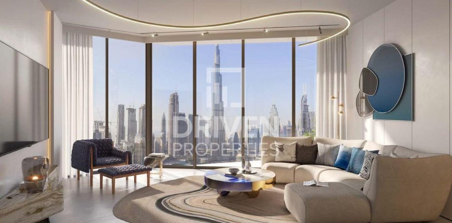 Apartamento en Downtown Dubai (Downtown Burj Dubai), Dubai, 2 dormitorios, 106 m², № 87037