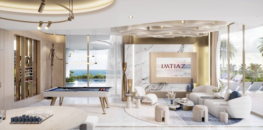 Apartment in COVE BY IMTIAZ in Dubai 1 bedroom, 130 sq.m. № 31350