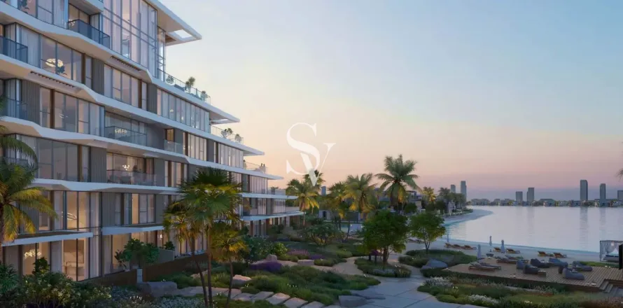 Apartamento en Palm Jebel Ali, Dubai, 2 dormitorios, 175 m², № 91001