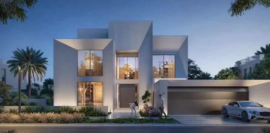 Villa in Dubai 4 bedrooms, 697 sq.m. № 54302
