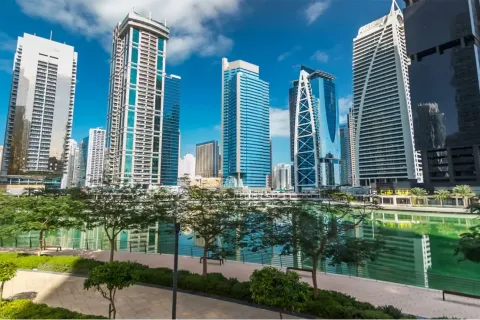 شقة في دائرة قرية جميرا, دبي استوديو, 50 م² رقم 54299 - صورة 1