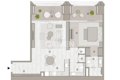 Apartamento en Downtown Dubai (Downtown Burj Dubai), Dubai, 1 dormitorio, 109 m², № 19766 - foto 26