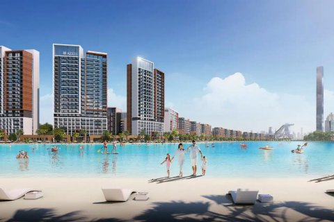 Apartment in AZIZI RIVIERA BEACHFRONT in Sobha Hartland, Majan, Dubai 1 bedroom, 100 sq.m. № 30233 - photo 9