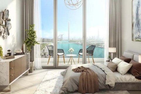 Apartment in AZIZI RIVIERA BEACHFRONT in Sobha Hartland, Majan, Dubai 1 bedroom, 100 sq.m. № 30233 - photo 4