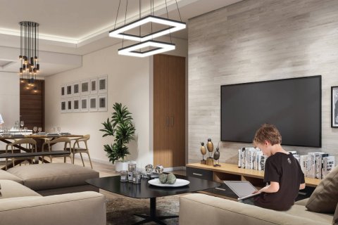 Apartment in AZIZI RIVIERA BEACHFRONT in Sobha Hartland, Majan, Dubai studio, 31 sq.m. № 30231 - photo 1