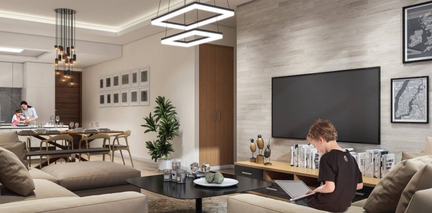 Apartment in AZIZI RIVIERA BEACHFRONT in Sobha Hartland, Majan, Dubai studio, 31 sq.m. № 30231