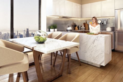 Apartment in AZIZI RIVIERA BEACHFRONT in Sobha Hartland, Majan, Dubai studio, 56 sq.m. № 30232 - photo 3