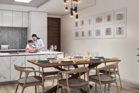 Apartment in AZIZI RIVIERA BEACHFRONT in Sobha Hartland, Majan, Dubai studio, 56 sq.m. № 30232 - photo 1