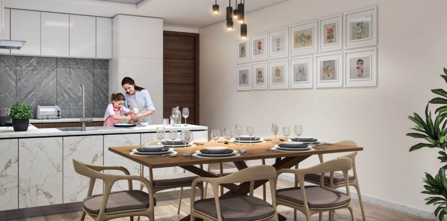 Apartment in AZIZI RIVIERA BEACHFRONT in Sobha Hartland, Majan, Dubai studio, 56 sq.m. № 30232