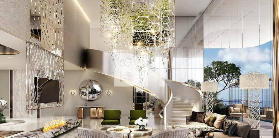 Квартира в Dubai Harbour, Дубай, 1 спальня, 72м², № 56400