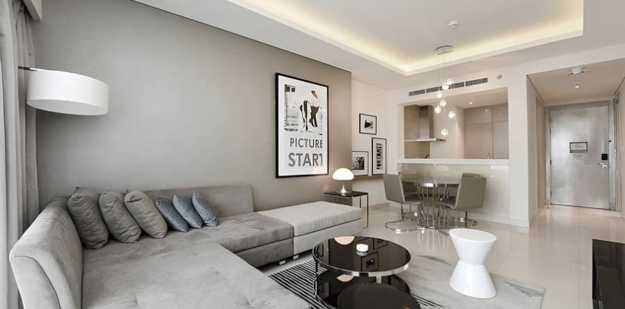 Apartment in Business Bay, Dubai 1 bedroom, 98 sq.m. № 56397
