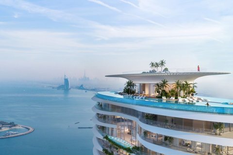 Appartement à Palm Jumeirah, Dubai, 4 chambres, 956.8 m², № 8934 - photo 1