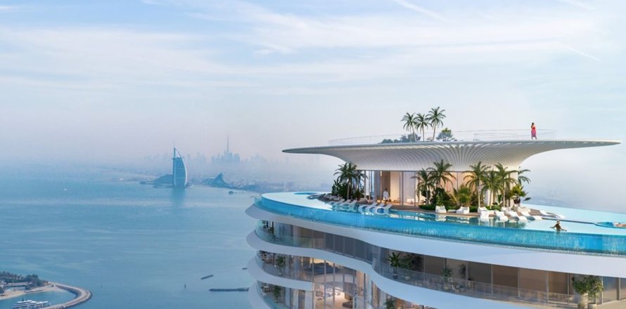 Appartement à Palm Jumeirah, Dubai, 4 chambres, 956.8 m², № 8934