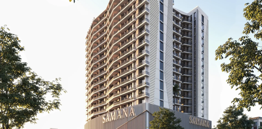 Apartment in Dubai 2 bedrooms, 82 sq.m. № 137882