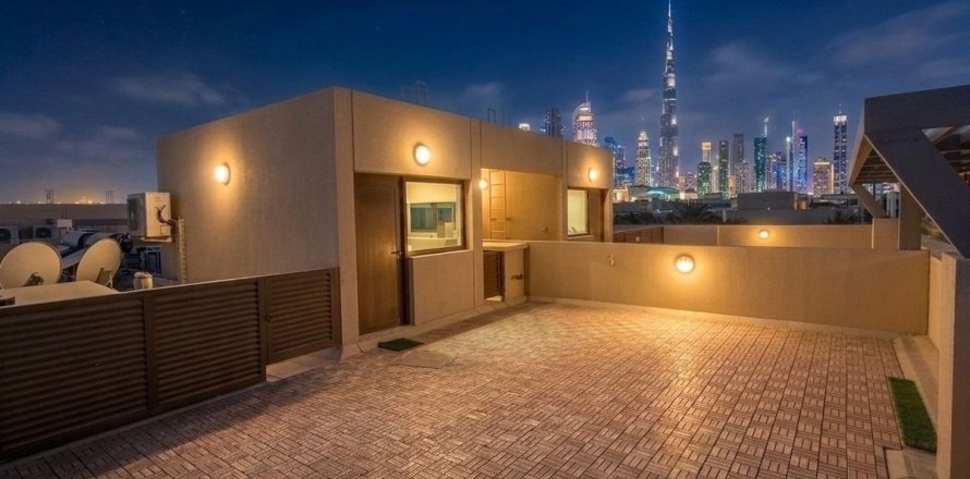 تاون هاوس في Meydan, دبي 4 غرف نوم, 218 م² رقم 137889