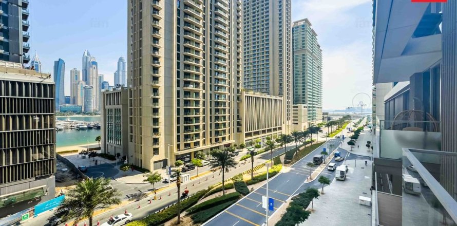 Apartamento en Dubai Harbour, Dubai, 2 dormitorios, 109.2 m², № 12344