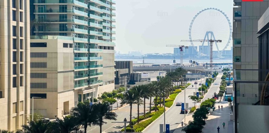 Apartamento en Dubai Harbour, Dubai, 2 dormitorios, 109.2 m², № 12344