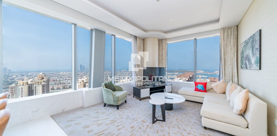 Appartement à The Palm Tower, Palm Jumeirah, Dubai, 1 chambre, 103 m², № 73380