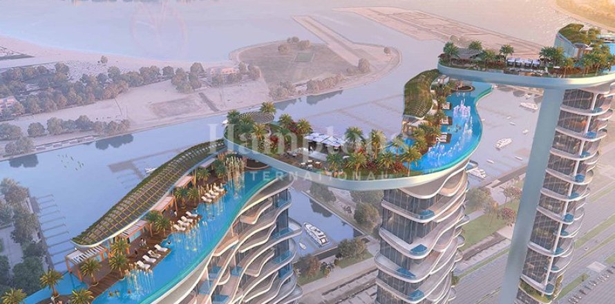 Apartment in Dubai Harbour, Dubai 1 bedroom, 85.9353 sq.m. № 63315